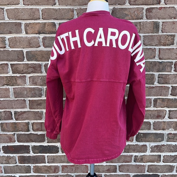 University South Carolina oversize long sleeve shirt - Small - Picture 2 of 11